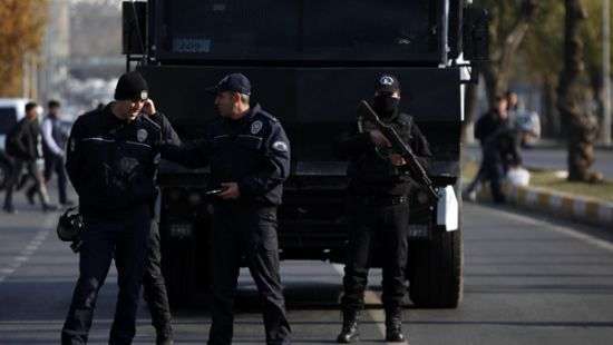 Спецоперация в Турции: более 500 человек задержаны