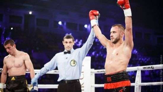 Украинский боксер впервые проведет чемпионский бой