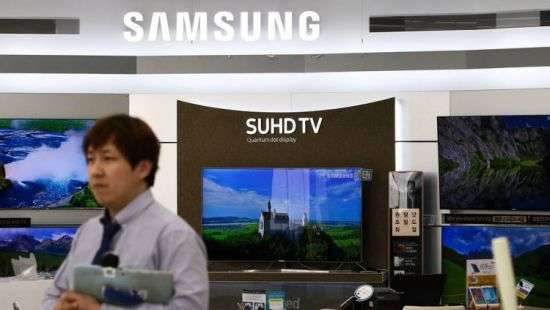 В тройке лидеров рынка телевизоров произошли изменения