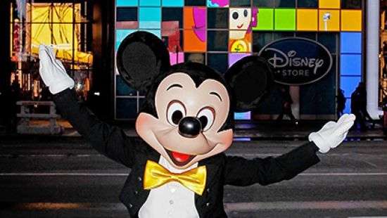 «Микки Маус» обокрал туриста в Нью-Йорке