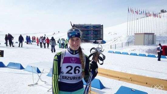 Украинская биатлонистка завоевала серебро на фестивале