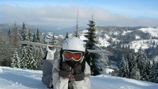 Украинцы экономят на зимнем отдыхе