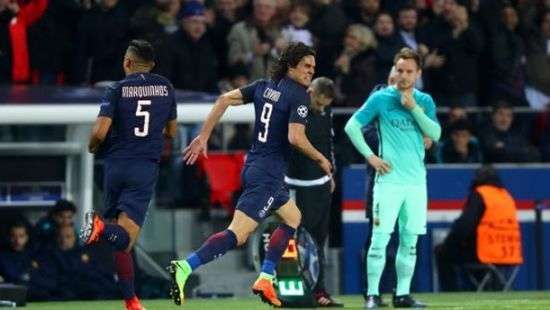 ЛЧ. ПСЖ растоптал Барселону