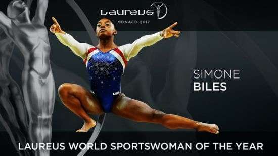 Олимпийская чемпионка признана спортсменкой года по версии Laureus