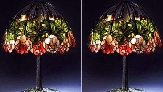 На аукционе в Нью-Йорке за раритетную лампу отдали почти три миллиона долларов