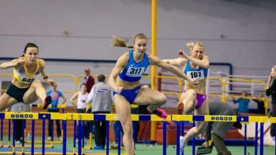 Украинка победила на легкоатлетическом турнире в Чехии