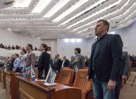 Депутаты Днепра высказались против транспортной блокады Донбасса
