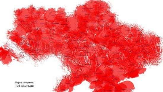 Цифровая сеть Т2 – самая большая телевизионная сеть в Украине