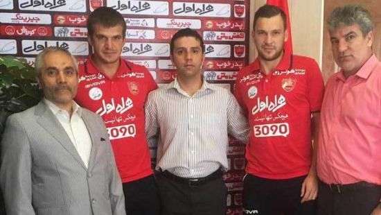 Украинские футболисты покинули «Персеполис»