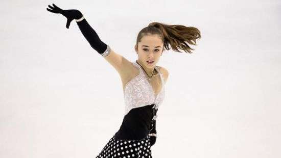 Украинская фигуристка завоевала медаль на олимпийском фестивале