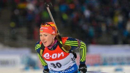 Украинки замкнули десятку на Кубке мира по биатлону