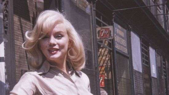 Опубликованы фото беременной Мерилин Монро