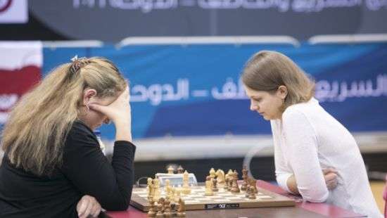 Украинская шахматистка вышла в четвертьфинал ЧМ