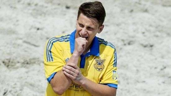 Умер игрок сборной Украины по футболу