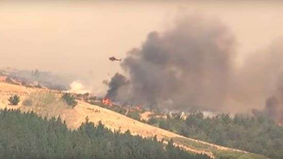 Новую Зеландию охватили пожары, идет массовая эвакуация населения (видео)