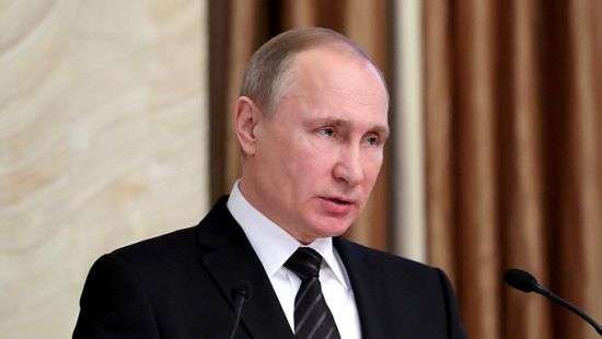 Путин обвинил Украину в срыве Минских соглашений