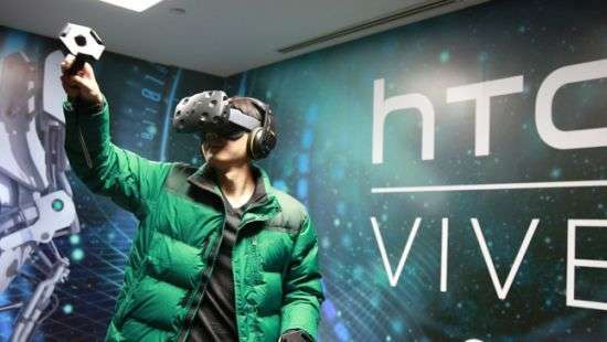 HTC проектирует мобильную гарнитуру