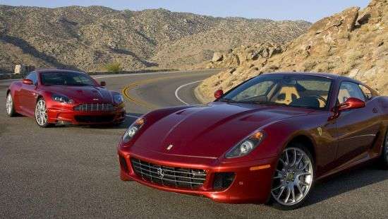 Испанцы освоили производство Ferrari и Lamborghini