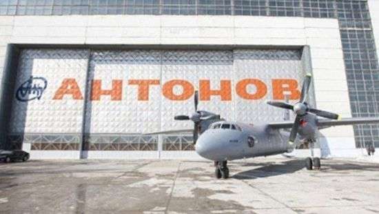 Концерн «Антонов» переедет в Киевскую область