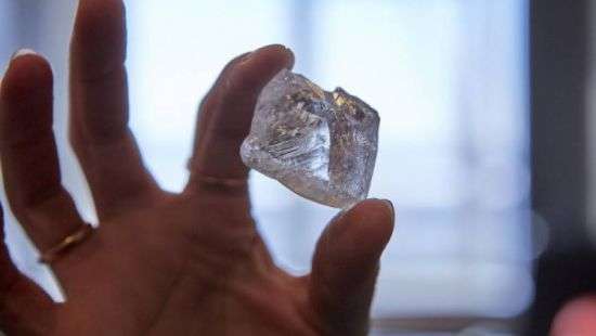 Под Архангельском найден самый большой алмаз в Европе