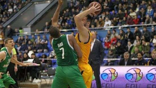 «Будивельник» обыграл «Химик»