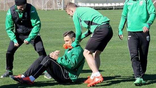 «Карпаты» арендовали бразильского форварда