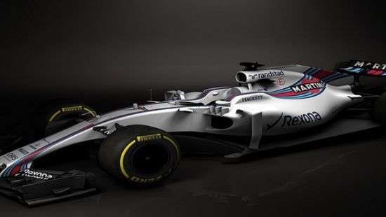 Команда Формулы 1 первой показала новый болид (ВИДЕО)