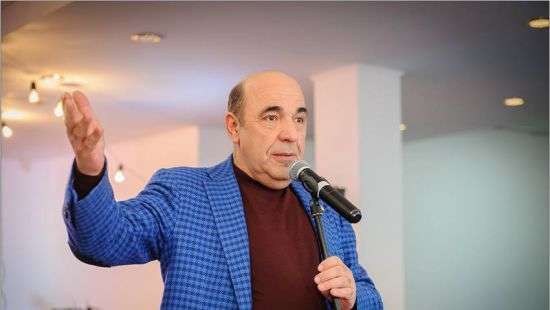 Вадим Рабинович возглавит партию «Відродження»