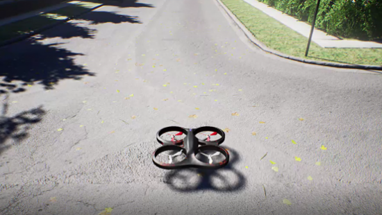 Microsoft выпустила симулятор тестирования дронов