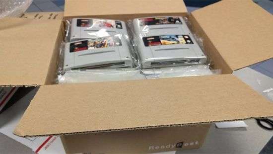 Коллекцию редких картриджей SNES украли в США