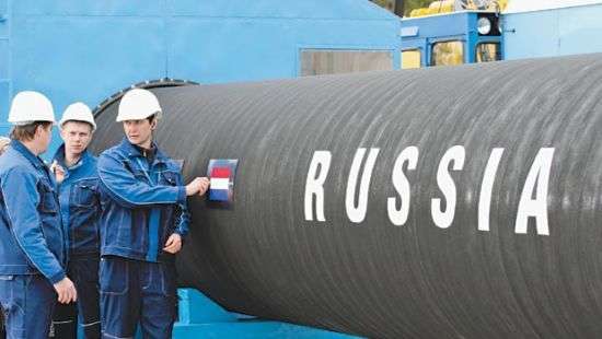 Украина покупает российский газ через европейских посредников