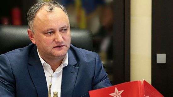 Президент Молдовы потребовал от НАТО покинуть страну