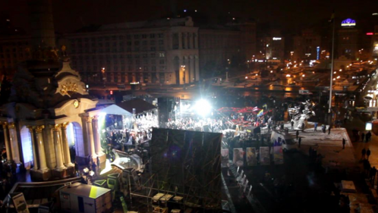 Причастность Левочкина к разгону студенческого Майдана не доказана