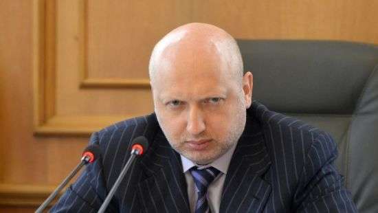 Турчинов сторонник жесткой блокады Донбасса