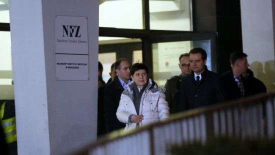 Премьер-министра Польши выписали из больницы после ДТП