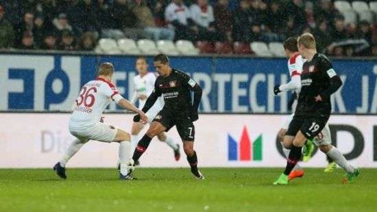 Украинский полузащитник просидел в запасе весь матч с «Аугсбургом»