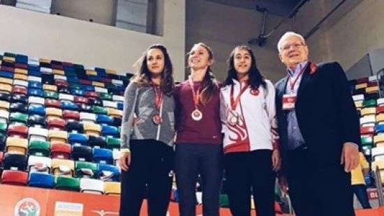 Украинские легкоатлетки выиграли на Istanbul Cup