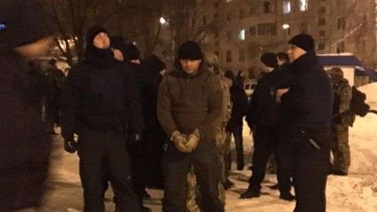 В Харькове ночью возникла перестрелка между бойцами добробатов (видео)