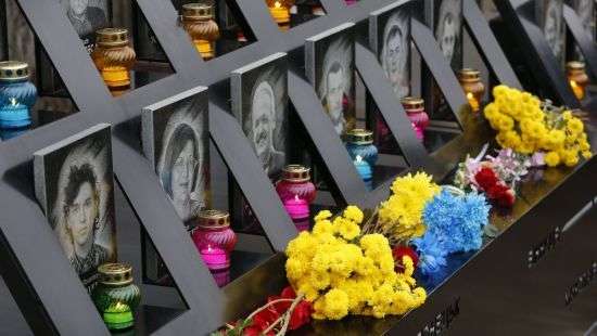 В Киеве вспоминают героев Небесной Сотни