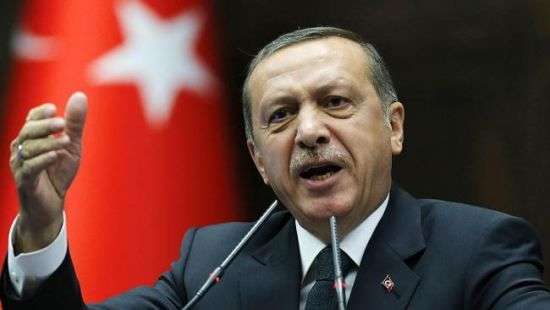 Президент Турции Эрдоган спасал своего охранника (видео)