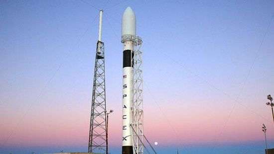 Запуск Falcon 9 отменили за 13 секунд до старта
