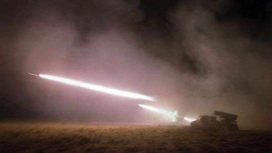 Ночь в зоне АТО прошла неспокойно
