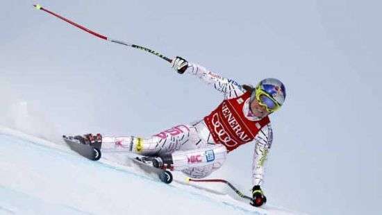 Украинка заняла последнее место в слаломе на ЧМ