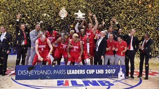 Украинский баскетболист стал лучшим игроком финала Кубка Франции