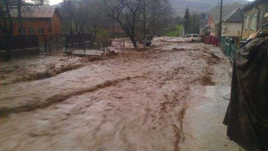 Над Западом Украины нависла угроза подтопления