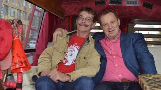 Барский и Делиев: «Если позовут в политику, будем думать!» (ВИДЕО)