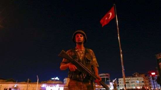 В Турции начали судить участников попытки госпереворота