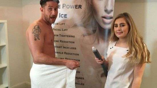 В спа-салонах новый тренд – заморозка половых органов