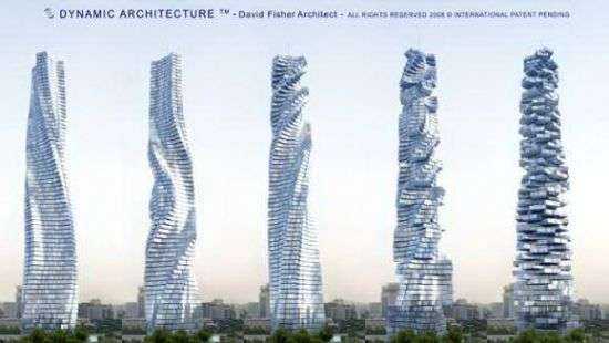 В небоскребе Дубая квартиры будут вращаться вслед за солнцем