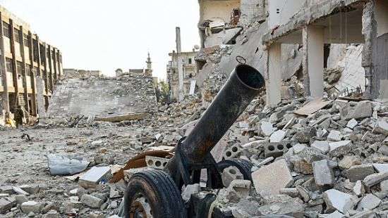 В Сирии на фугасе подорвались четыре российский военных советника